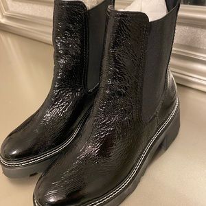 L’intervalle Rey Black Naplack leather. Size 36